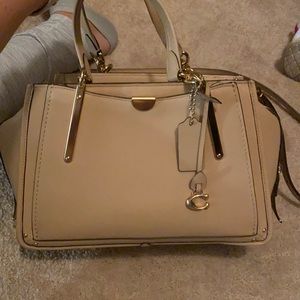 Coach cross body purse